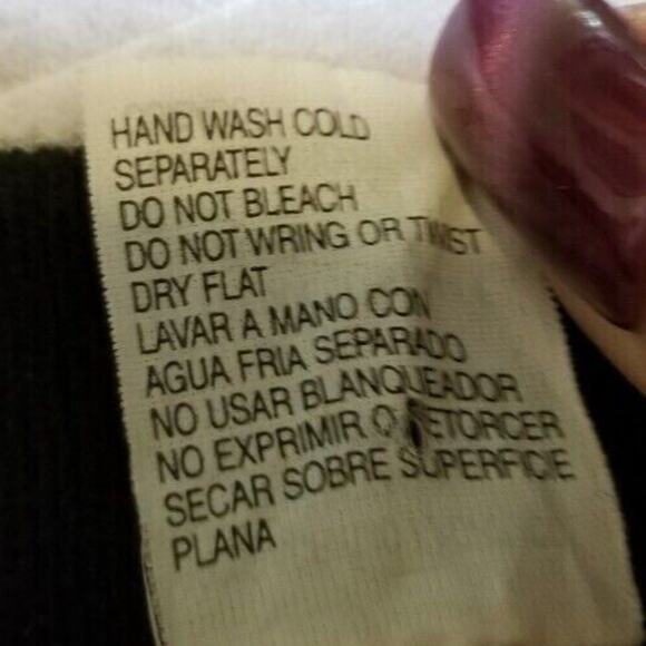 Sag Harbor Women's Leopard Print Long Cardigan Open Front Long Sleeve Size P/L - Picture 6 of 6